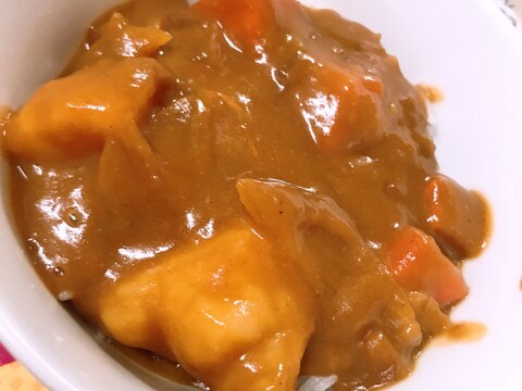 ささみカレー